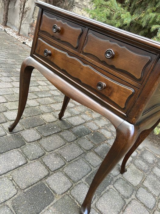 Stylowa Ludwikowska Komoda Szafka Ludwik z Szufladami Po Renowacji