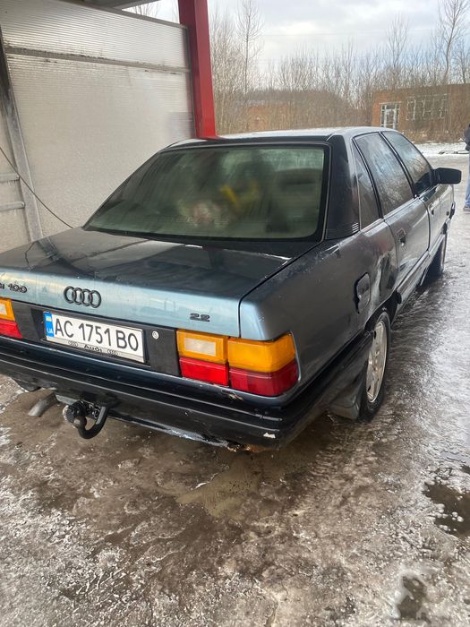 Audi100c3 торг присутній