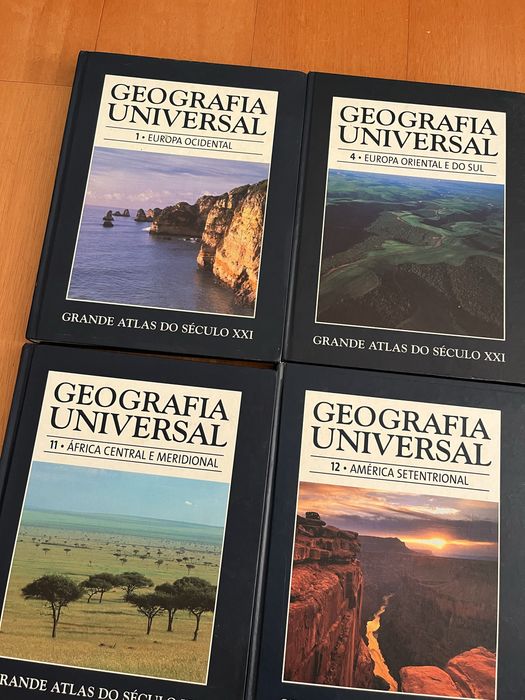Grsnde atlas do seculo XXI geigrafia universal