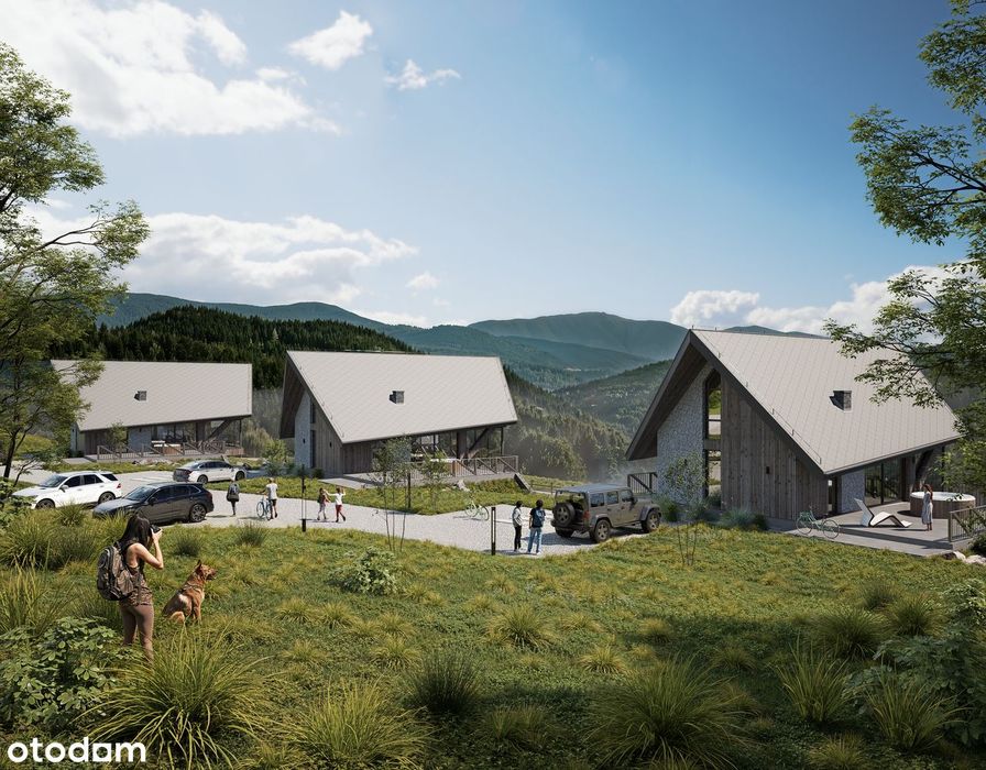 Dom z widokiem na Babią Górę, działka 1100m2