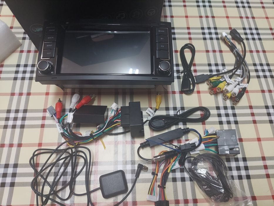 Radio Android para VW Touareg / Transporter T5