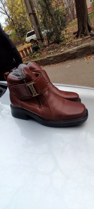 Ботинки зимние. Польские размер 43