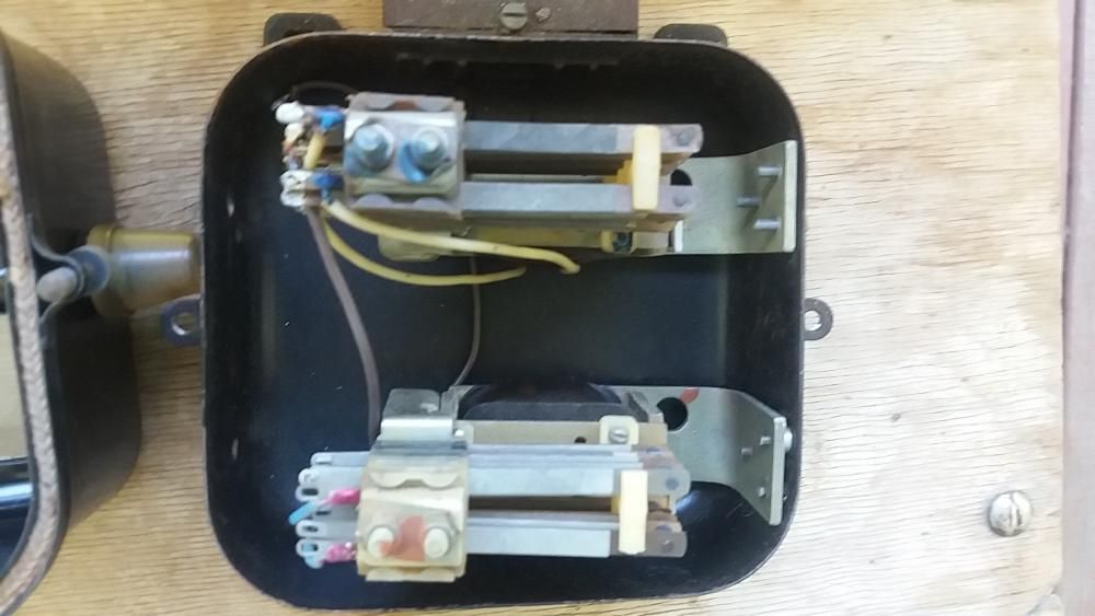 Пускатель сильноточный релейный старый 100 А