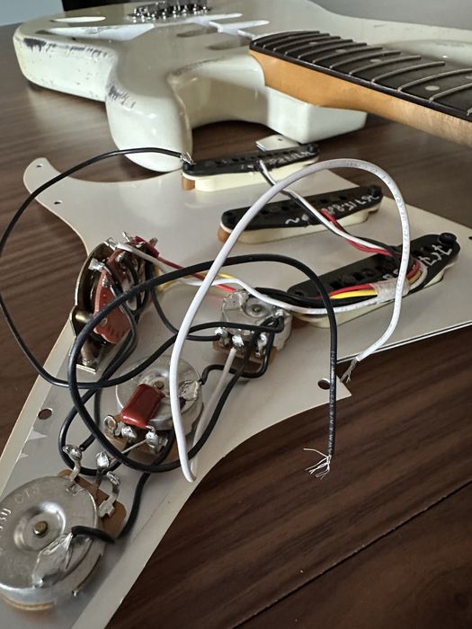 Stratocaster Custom - MJT + Allparts + Fender