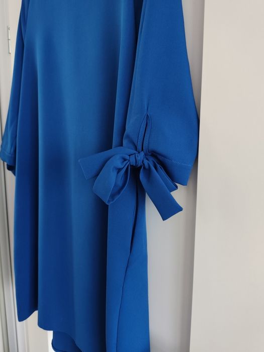 Niebieska sukienka Pretty Girl