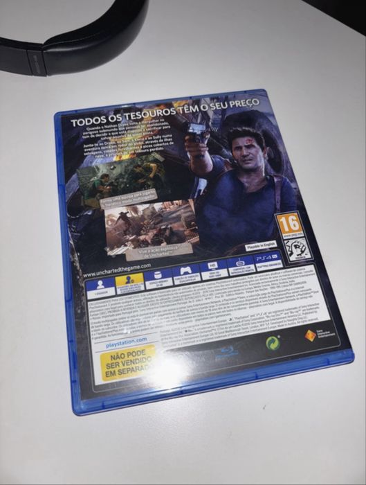 Uncharted 4.