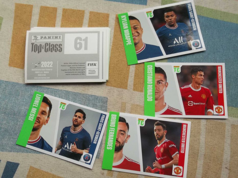 Cromos Top Class 2022