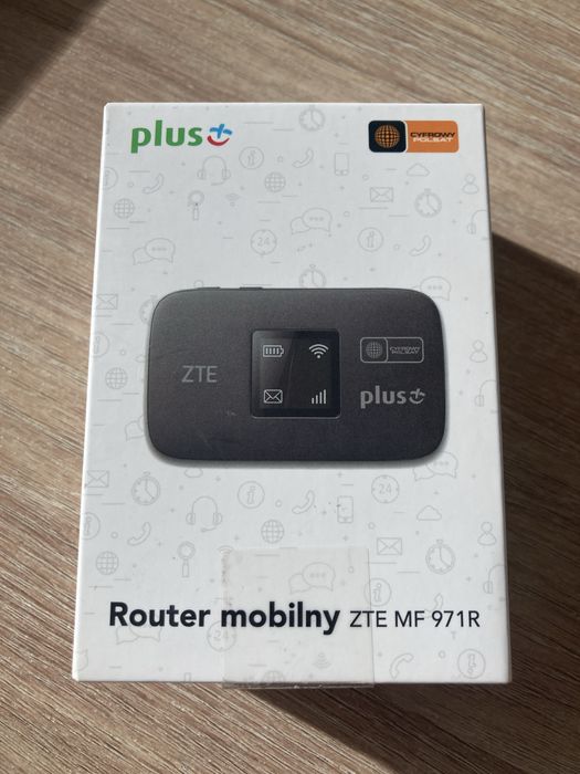 Router mobilny ZTE MF971R 4G LTE