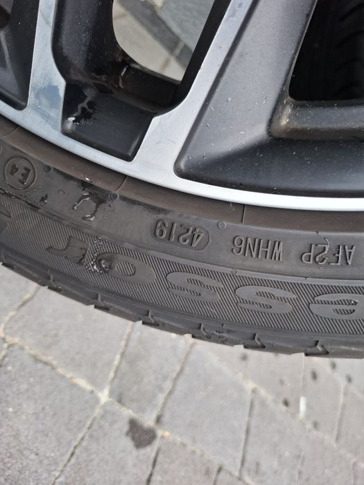 Felgi aluminiowe 18 cala