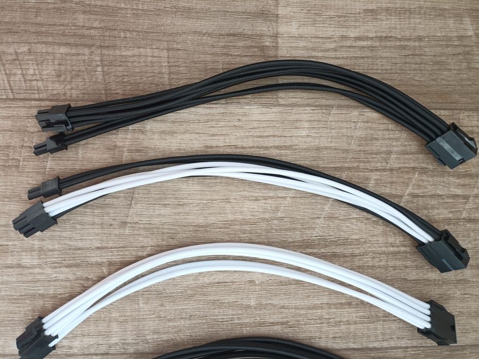 » Кастомные кабеля видеокарты процессора 8 6+2 4+4 pin фиксаторы зажим