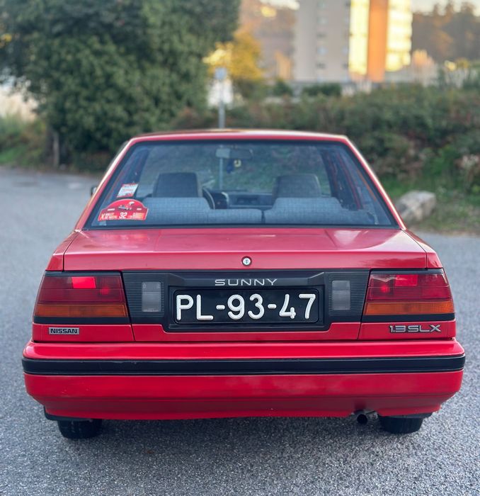 Nissan Sunny 1.3 SLX-1988
