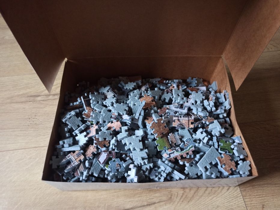 Harry Potter puzzle 3d Great Hall nowe