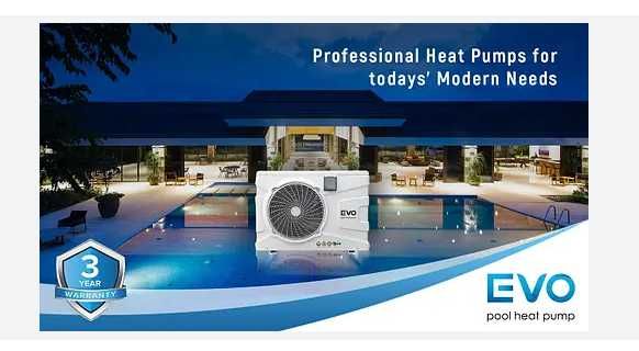 СЕНСАЦИЯ!Тепловой насос для басейна EVO Inverter EP WI-FI Spain