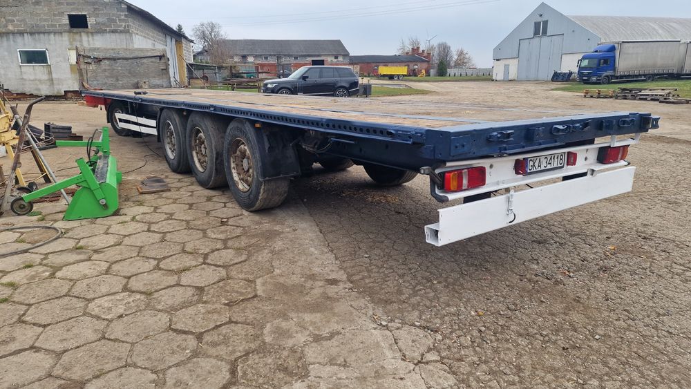 Przyczepa kogel naczepa do słomy wozek dolly