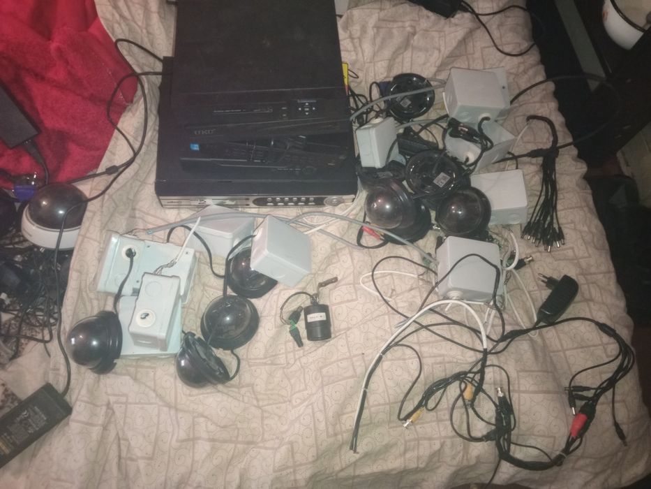 Срочно продам комплекты видеонаблюдение