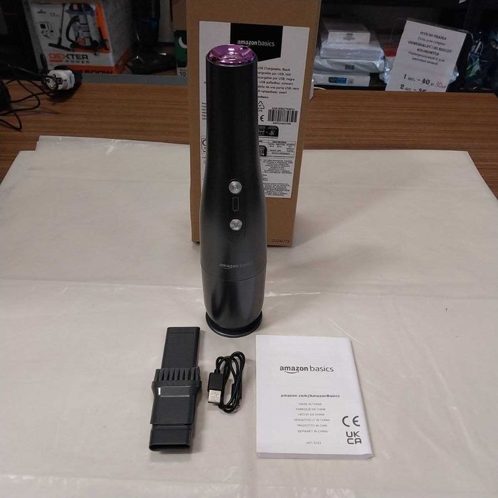 Odkurzacz ręczny Amazon Basics (Bezprzewodowy, USB)