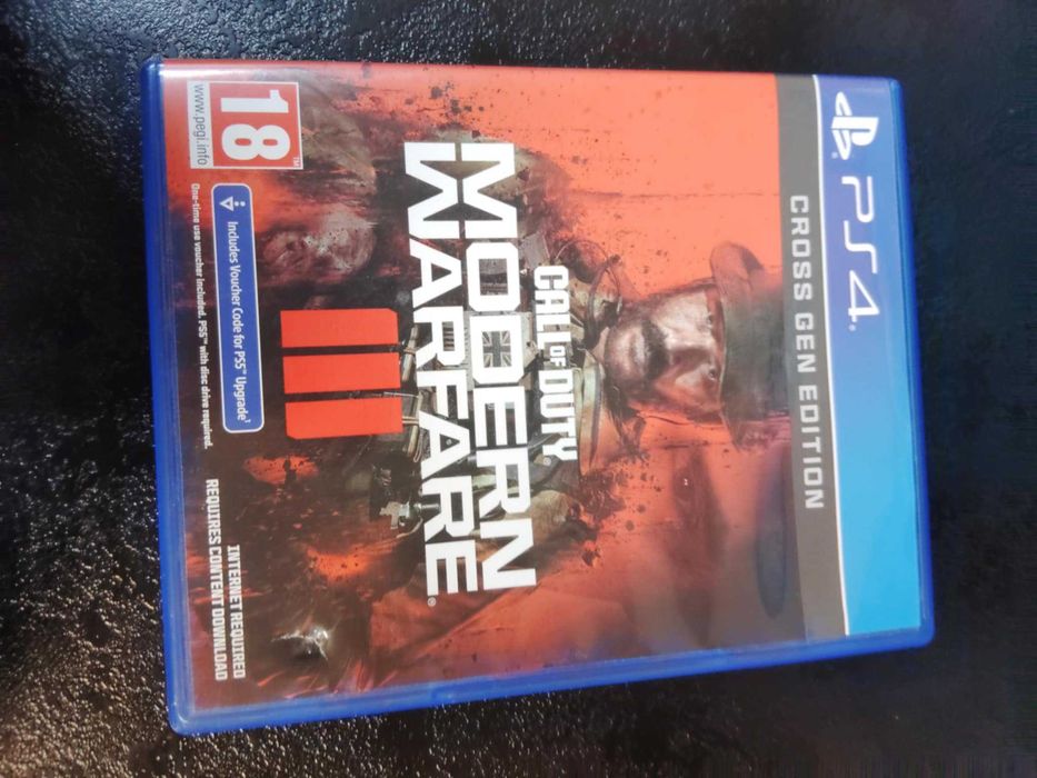 Call of Duty Modern Warfare 3 PS4 COD MW3 Mówią po Polsku w grze