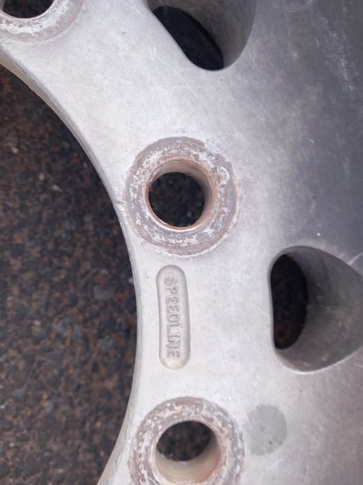 Jantes de aluminio speedline