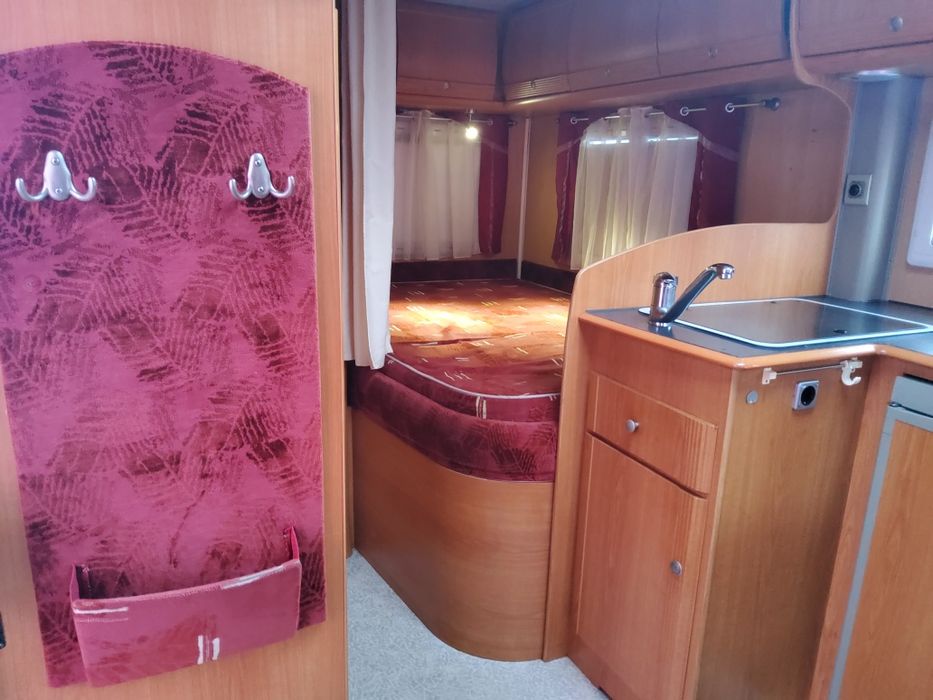 Autocaravana camping