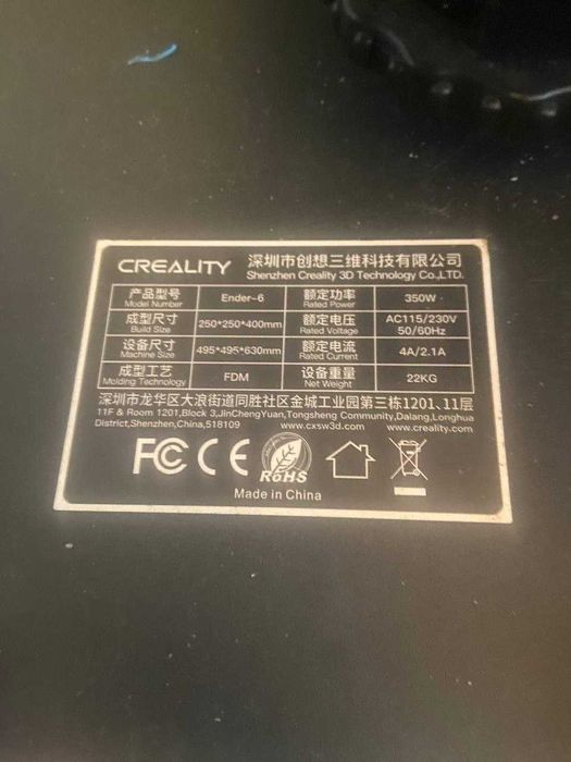 Ender 6 в ідеальному стані