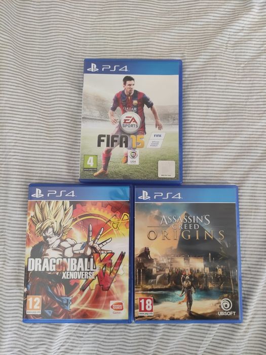 Jogos PS4 com selo venda total ou individual