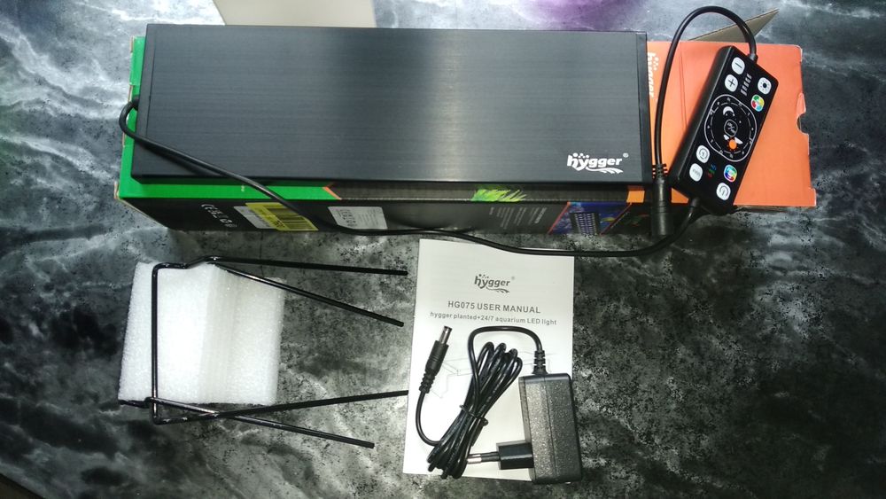 Акваріумний світильник Hygger