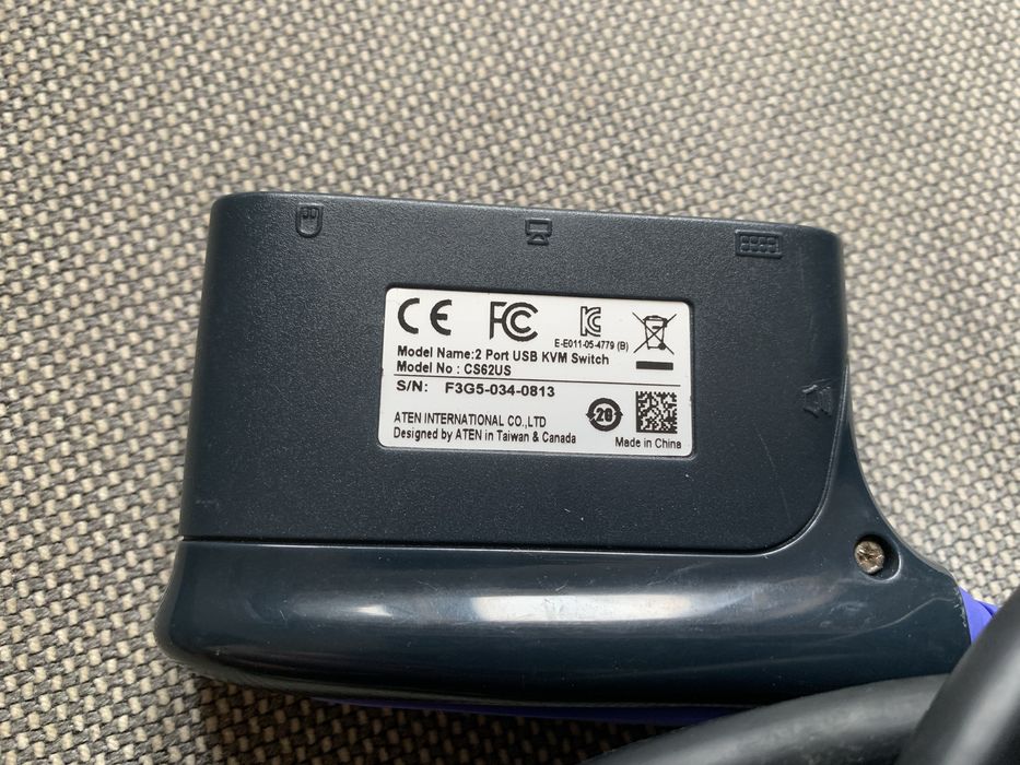 Kvm Aten CS62US.64751567325315122