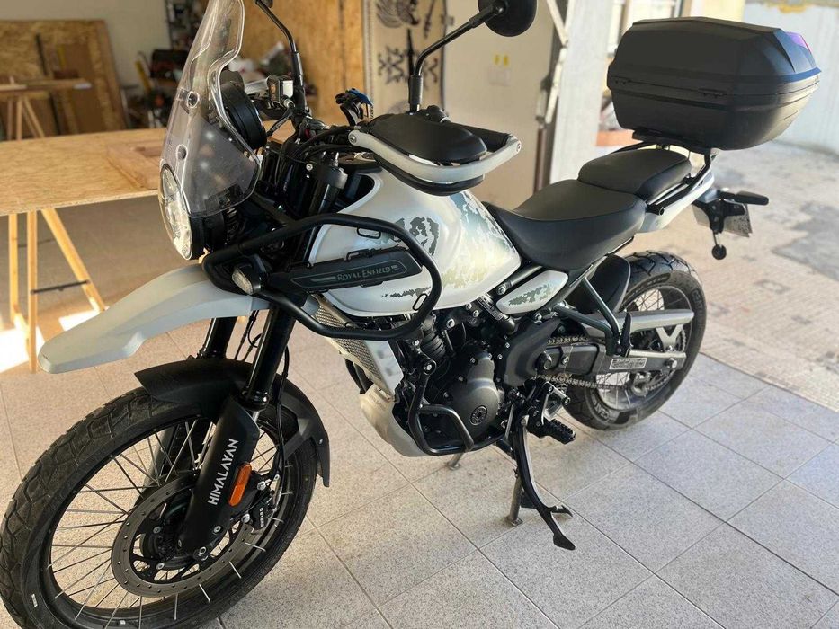 Royal Enfield Himalayan 450 –impecável. Summit | Kamet White | 3.200 km | 2024