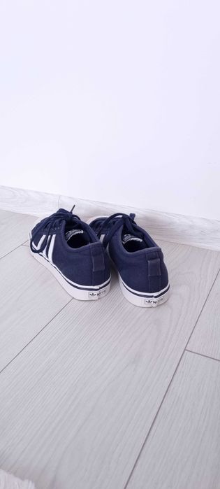 Брендовые мужские кеды Adidas Nizza Original