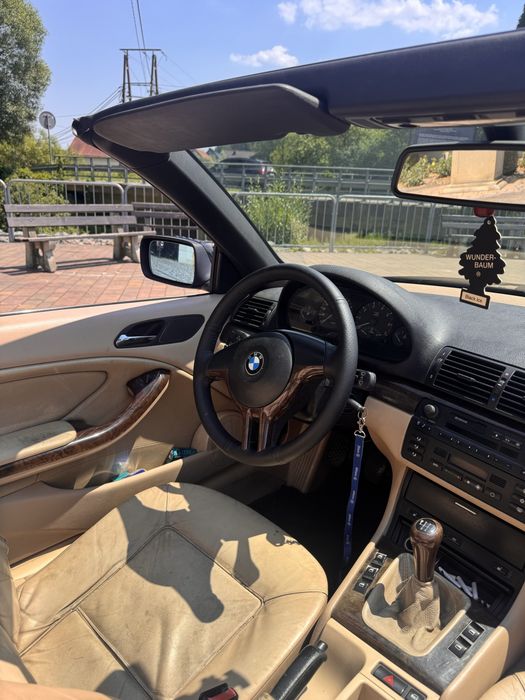 Bmw e46 cabrio 320 2.2 r6 lpg