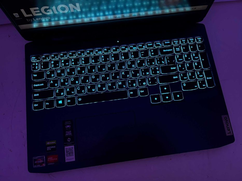 Игровой Lenovo GAMING 3 /RYZEN на 12" ЯДЕР /Видео GTX 1650 (4 ГБ) DDR6
