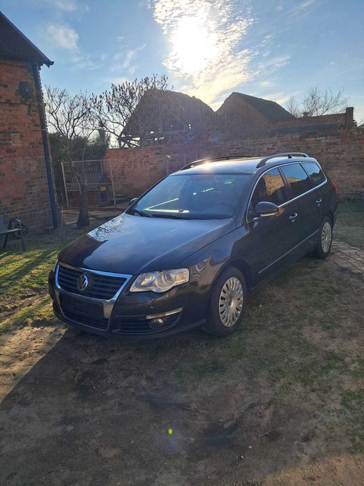 Vw Passat B6 Kombi ładny bez rdzy