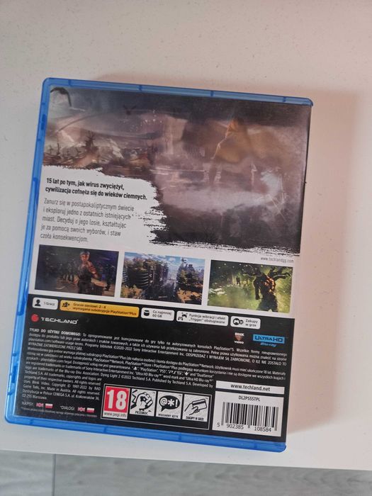 Dying Light 2 na PS5