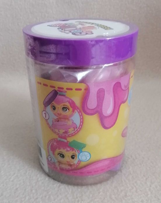 Bobas lalka zapach truskawki The Bellies From Bellyville Pepa Prr