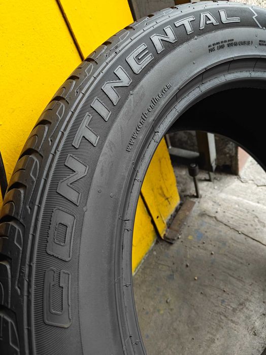 2шт R20 265 50 шини літні 23р Continental Cross Contact UHP