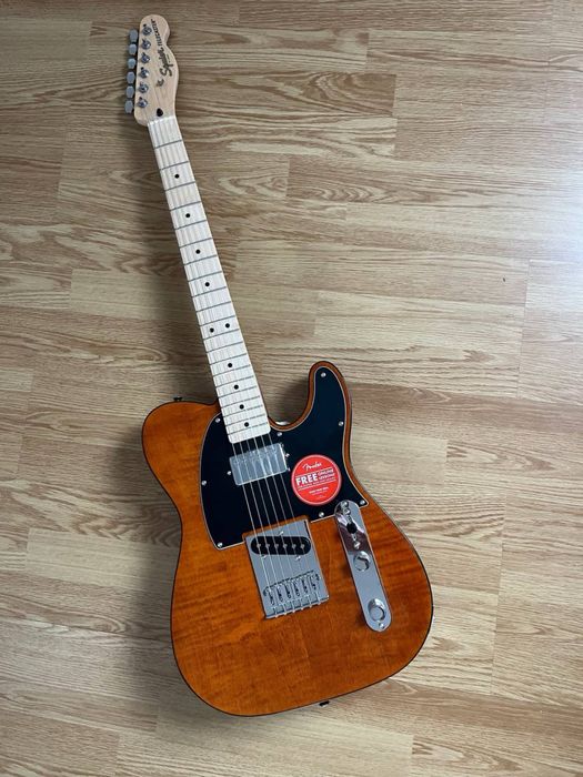 Новий Squier Affinity Series Telecaster FMT SH Mocha