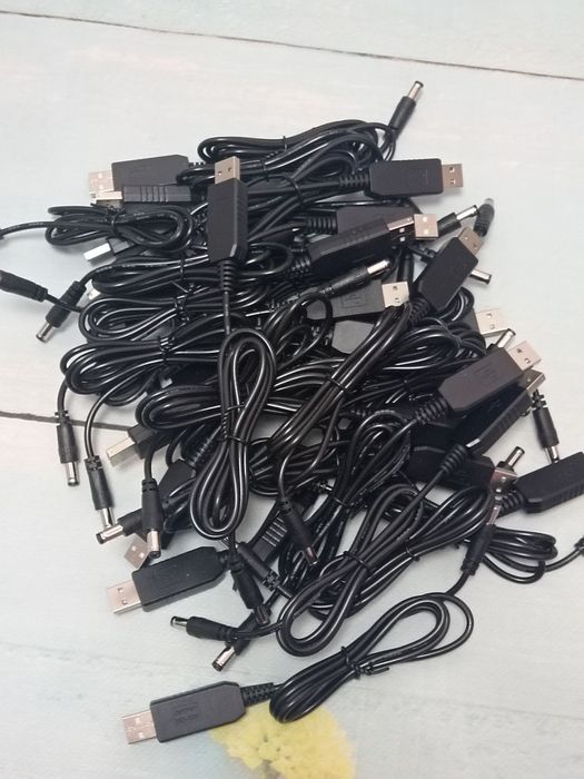 USB кабель 12V для роутера, живлення