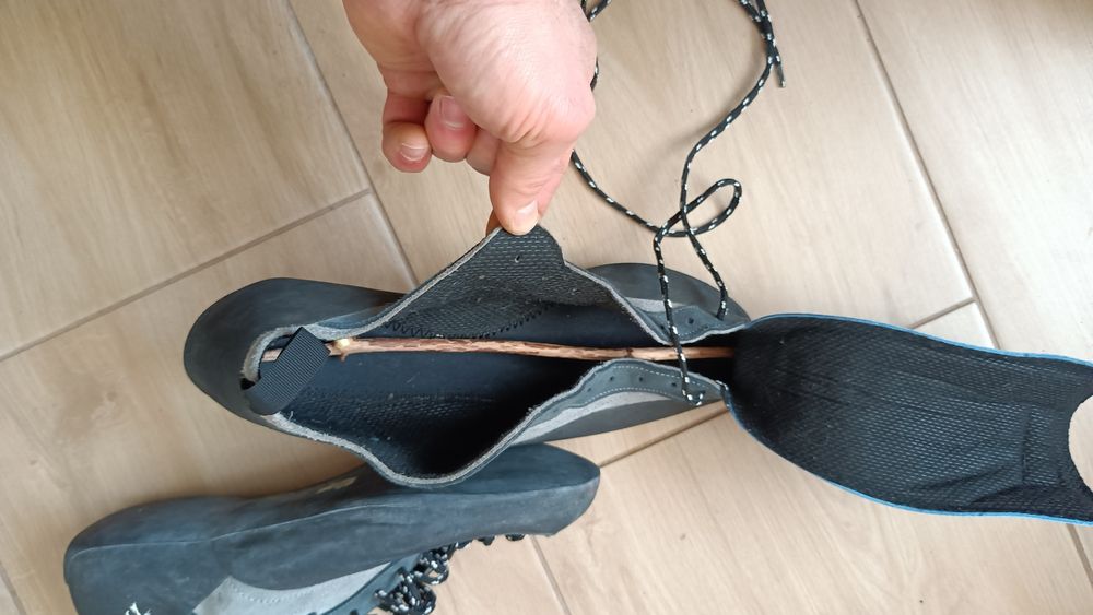 Buty wspinaczkowe triop 44