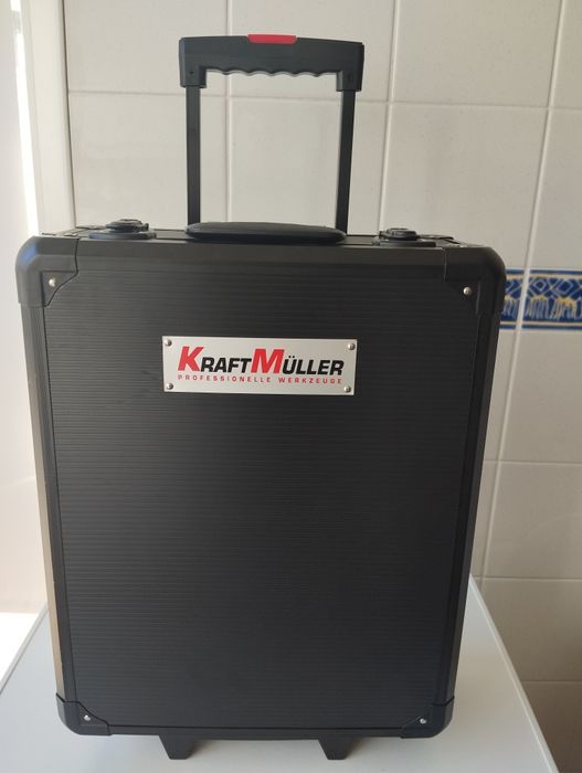 Mala ferramentas profissional Kraft Müller 326 pcs