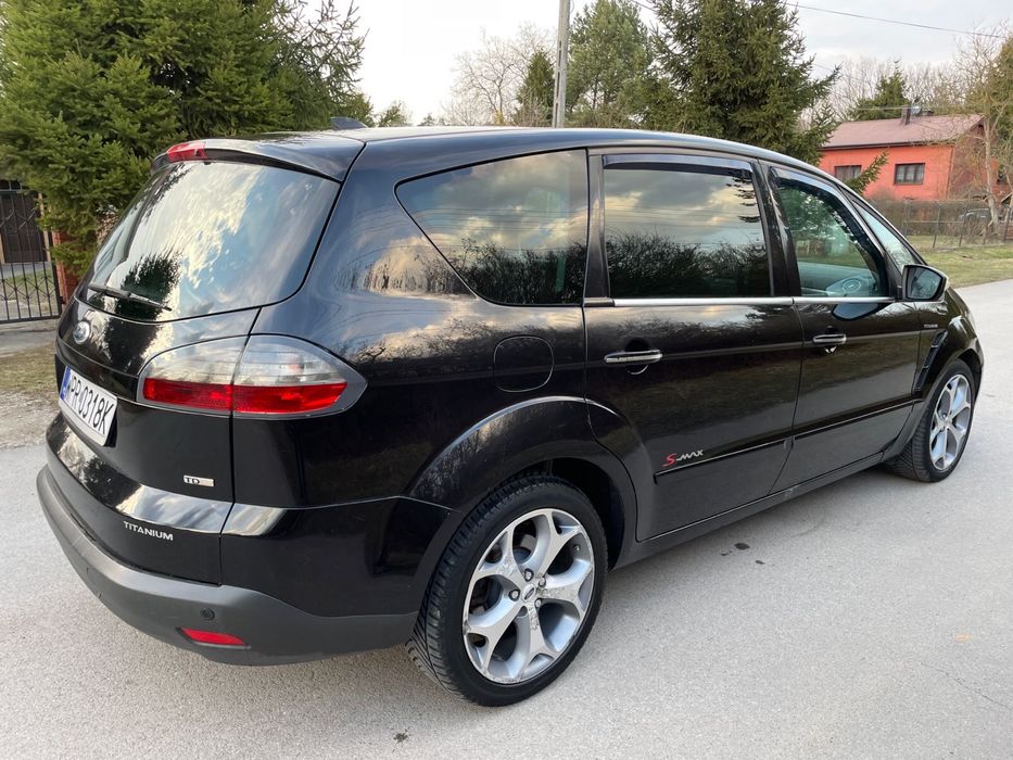 FORD S MAX 2006r 2.0 Diesel 140KM TITANIUM X  7 osobowy