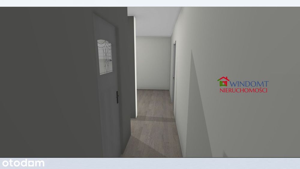 Umeblowane, wyremontowane M3 na 1-piętrze. CO z sieci. Balkon.