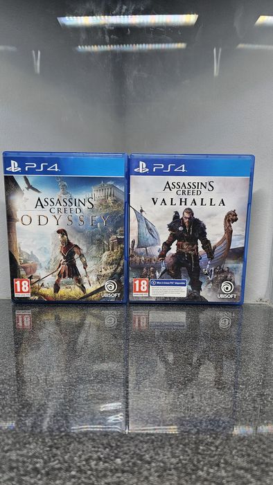 Pack 2X Assassin's Creed Odyssey Valhalla  PS4 PS5 Assassins
