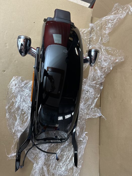 Harley Davidson Nowy Błotnik Softail STREET BOB & SLIM M8 kierunkowskazy 3w1 mocowanie tablicy D103