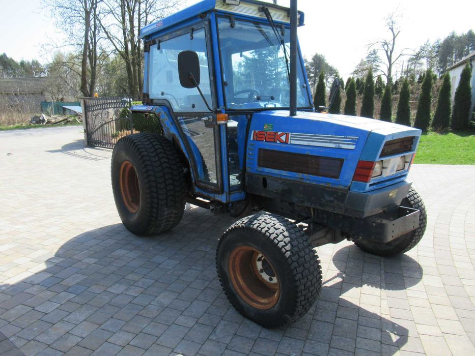 Iseki TA545, kubota yanmar