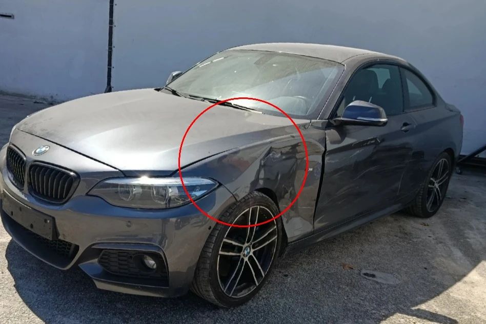Frente completa BMW 2 Coupé (F22, F87)