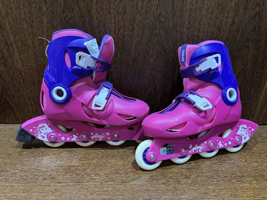 Patins em linha  32 a 34