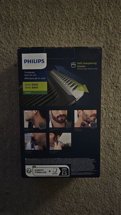 Máquina Barbear Philips 3000
