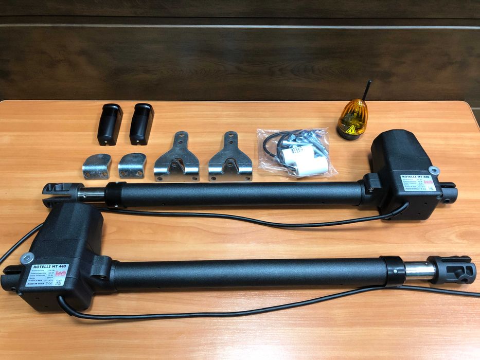 Автоматика для распашных ворот, Привода на ворота, Двигатель для ворот