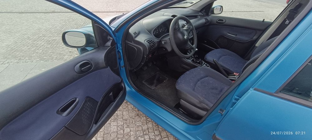 Peugeot 206  1.1  gasolina