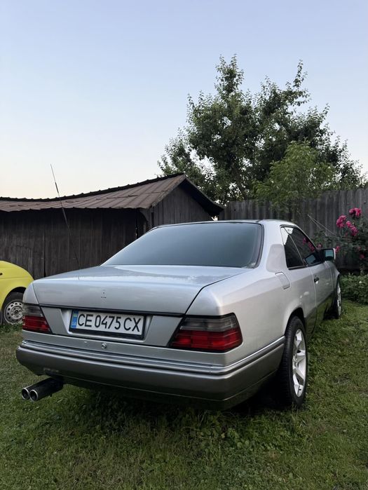 Мерседес 124 3.2 бензин